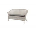 Lansing sittdyna 2-sits soffa - taupe