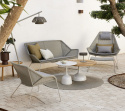 Breeze 2-sits soffa - taupe