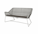 Breeze dyna 2-sits soffa - dark grey