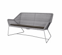 Breeze dyna 2-sits soffa - dark grey