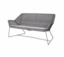 Breeze dyna 2-sits soffa - light grey