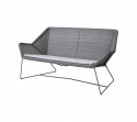 Breeze dyna 2-sits soffa - light grey