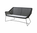 Breeze dyna 2-sits soffa - light grey