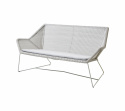 Breeze dyna 2-sits soffa - light grey