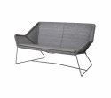 Breeze dyna 2-sits soffa - taupe