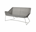 Breeze dyna 2-sits soffa - taupe