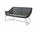 Breeze dyna 2-sits soffa - taupe