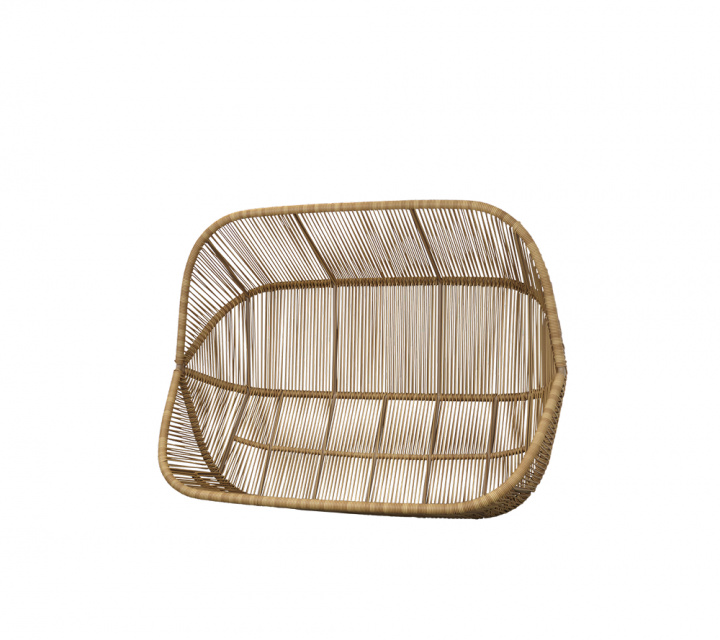 Hive 2-sits soffa - natural i gruppen Utemöbler / Relax / Bänkar & Soffor hos Sommarboden i Höllviken AB (55700U)