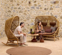 Hive 2-sits soffa - natural