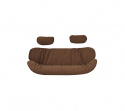 Hive dynset till 2-sits soffa - umber brown