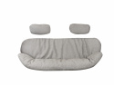 Hive dynset till 2-sits soffa - light brown