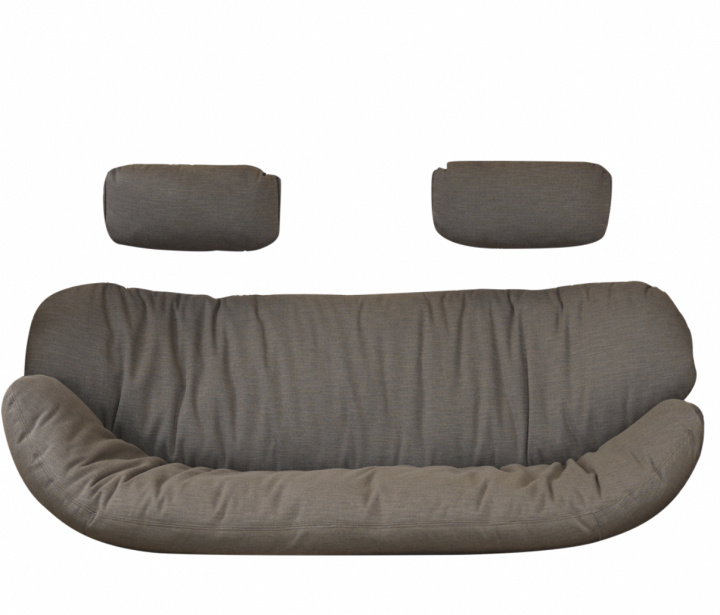 Hive dynset till 2-sits soffa - taupe i gruppen Dynor / Soffdynor & Bänkdynor hos Sommarboden i Höllviken AB (55700Y80)