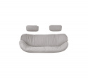 Hive dynset till 2-sits soffa - sand