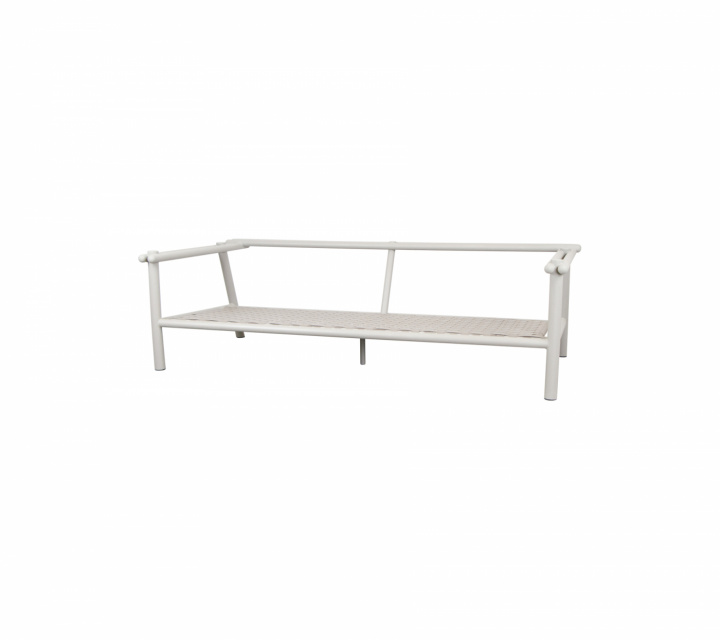 Sticks 2-sits soffa - sand i gruppen Utemöbler / Loungemöbler / Loungemoduler / 2-sits soffor - Loungemoduler hos Sommarboden i Höllviken AB (55812ASA)