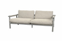 Sticks 2-sits soffa - taupe/desert sand dyna
