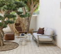 Sticks 2-sits soffa - taupe