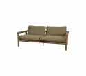 Sticks 2-sits soffa - teak