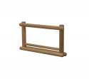 Sticks plattform arm-/ryggstöd - teak