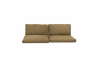 Chester dynset 3-sits soffa - turmeric yellow