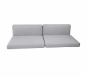 Chester dynset 3-sits soffa - light grey