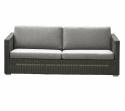 Chester dynset 3-sits soffa - light grey