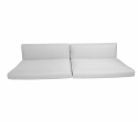 Connect dynset 3-sits soffa - white