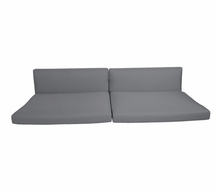 Connect dynset 3-sits soffa - grey i gruppen Dynor / Loungedynor & Klädslar hos Sommarboden i Höllviken AB (5592YS95)