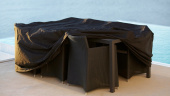 Cane-line Cover 2 - möbelskydd 280x150x100 cm till matbord med stol