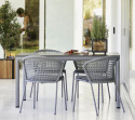 Combine blomlåda - teak/lava grey
