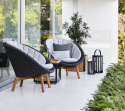 Combine blomlåda - teak/lava grey