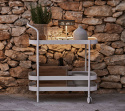 Illusion bordslampa liten - taupe/taupe
