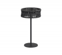 Illusion bordslampa mellan - lava grey
