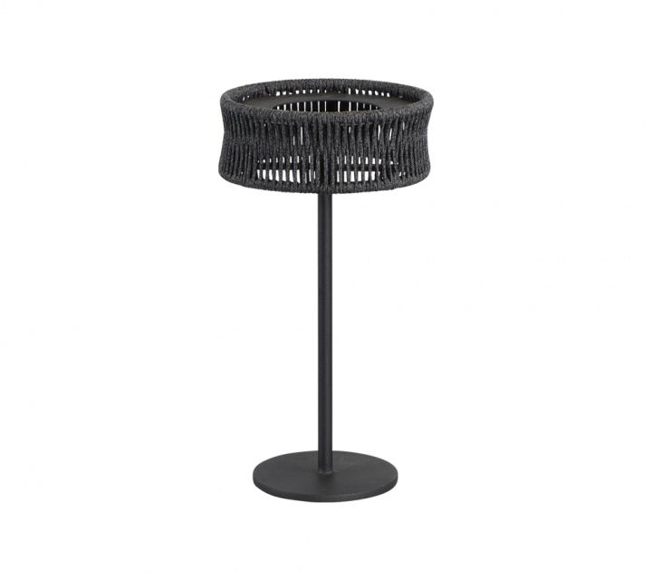 Illusion bordslampa mellan - lava grey i gruppen Utemöbler / Tillbehör ute / Utebelysning hos Sommarboden i Höllviken AB (57160ALRODG)