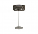 Illusion bordslampa mellan - taupe