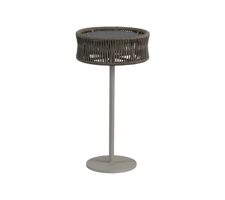 Illusion bordslampa mellan - taupe i gruppen Utemöbler / Tillbehör ute / Utebelysning hos Sommarboden i Höllviken AB (57160ATROT)
