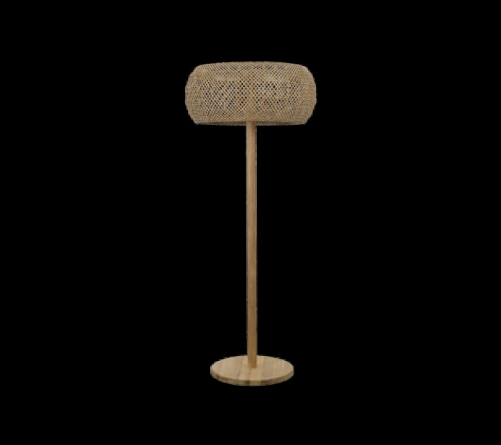 Illusion Glow golvlampa- teak i gruppen Utemöbler / Tillbehör ute / Utebelysning hos Sommarboden i Höllviken AB (57195TU)