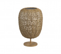 Illusion Glow bordslampa mellan - teak