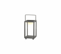 Lighthouse lykta, liten - taupe