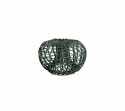 Nest soffbord/fotpall liten - dark green