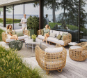 Nest loungefåtölj - natural