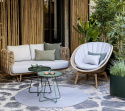 Nest 2-sits soffa - natural