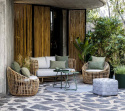 Nest 2-sits soffa - natural