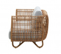 Nest 2-sits soffa - natural