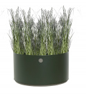 Grow odlingslåda stor - dark green/taupe