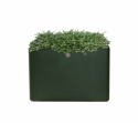Grow odlingslåda rekt - dark green/taupe