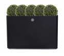 Grow odlingslåda rekt - lava grey/light grey