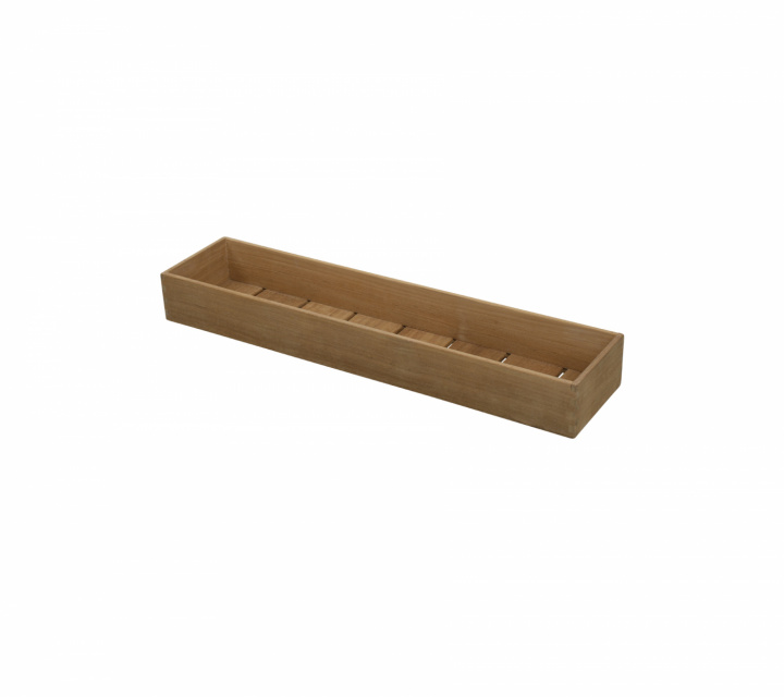 Sticks förvaringslåda - teak i gruppen Utemöbler / Tillbehör ute / Hyllor & Förvaring hos Sommarboden i Höllviken AB (5784T)