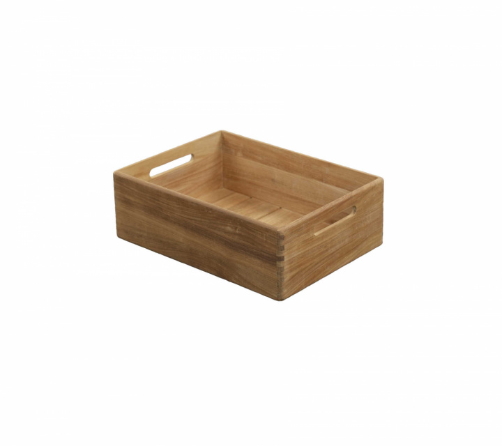 Club förvaringslåda, mellan - teak i gruppen Utemöbler / Tillbehör ute / Hyllor & Förvaring hos Sommarboden i Höllviken AB (5786T)