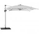 Hyde luxe frihängande parasoll 3x4m exkl. fot - dusty white
