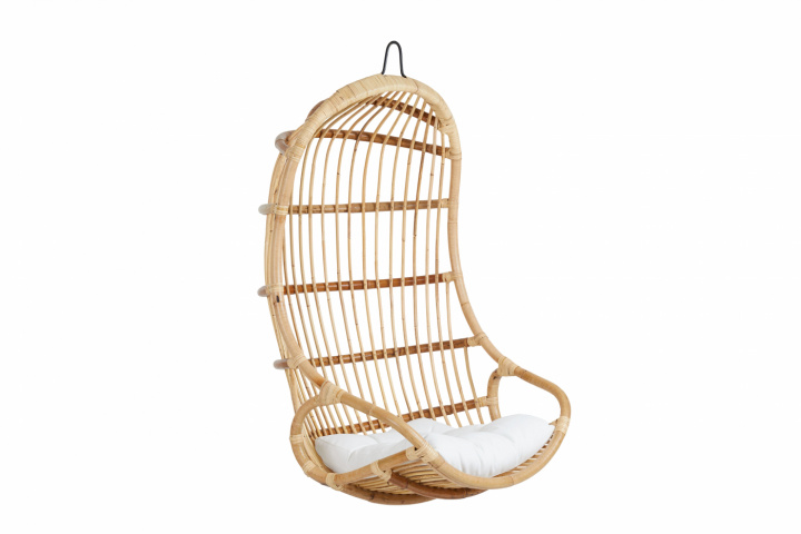 Vallda hänggunga - natur/offwhite dyna i gruppen Utemöbler / Loungemöbler / Loungemoduler / Övrigt - Loungemoduler hos Sommarboden i Höllviken AB (5948-2)